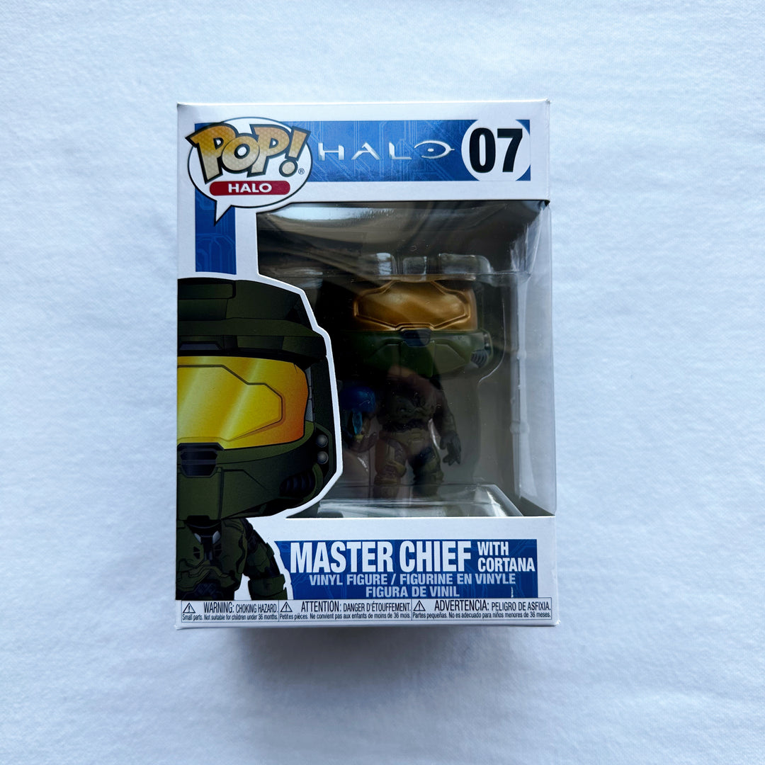 Halo Master Chief (w/ Cortana) Pop! Vinyl Figure