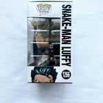 Load image into Gallery viewer, One Piece Snake-Man Luffy (Metallic) Pop! Vinyl Figure
