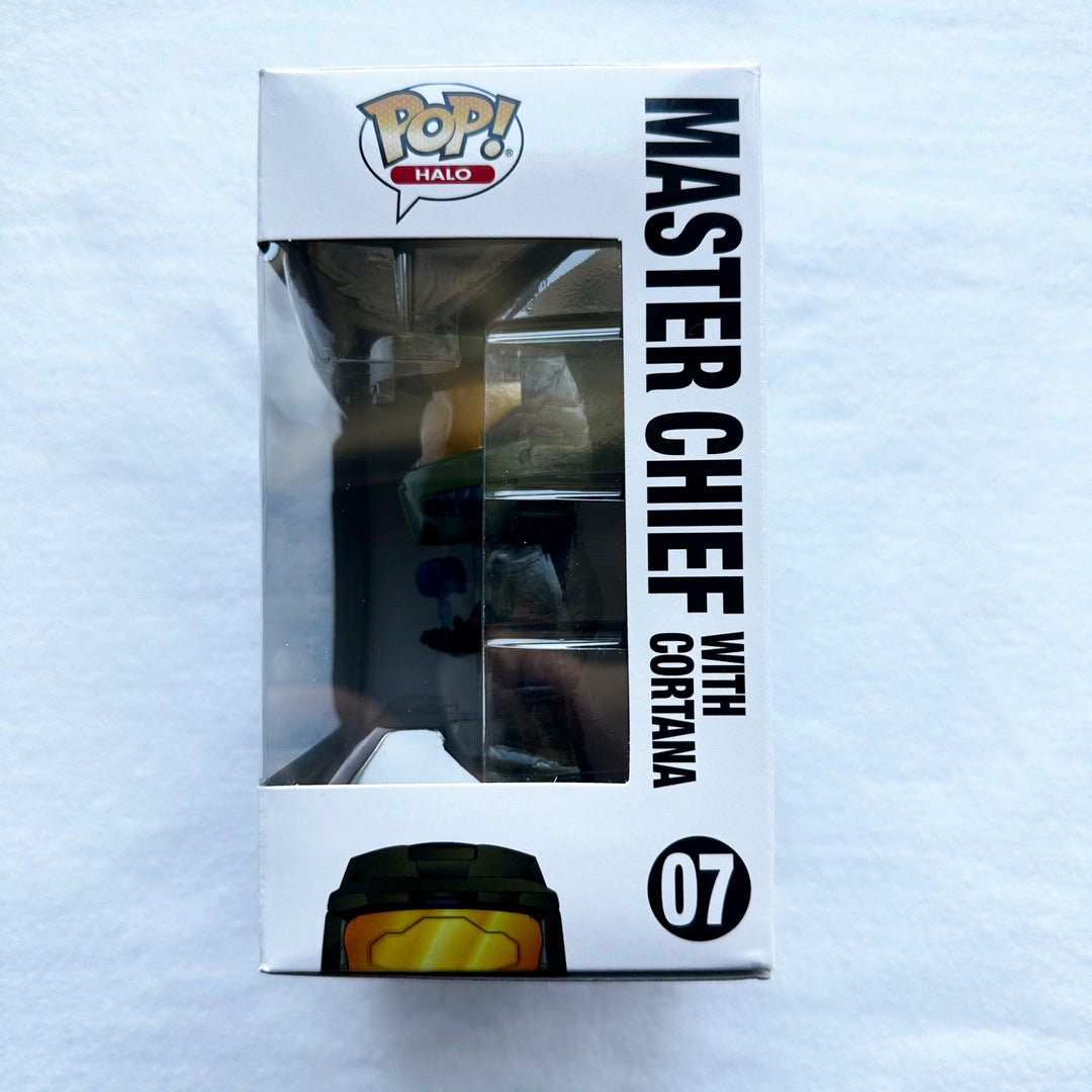 Halo Master Chief (w/ Cortana) Pop! Vinyl Figure