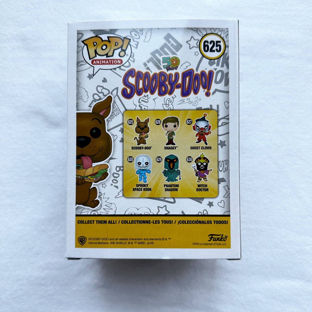 Scooby-Doo (50 Year Anniversary) Pop! Vinyl Figure