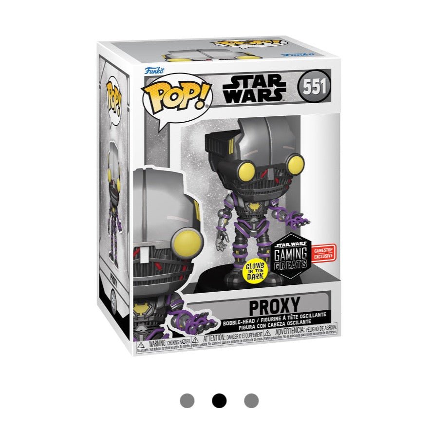 Proxy (Glow in the Dark) - Funko Flip Kyle