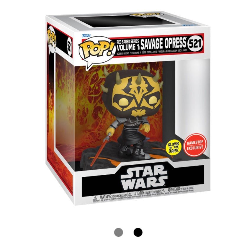 Savage Opress (Glow in the Dark) - Funko Flip Kyle