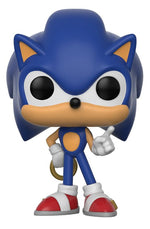 Load image into Gallery viewer, Sonic the Hedgehog with Ring Pop! Vinyl Figure
